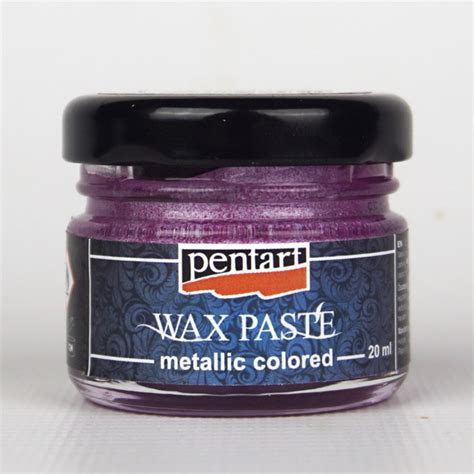 Pentart Metallic And Chameleon Wax Paste Beeswax Based 20ml EBay