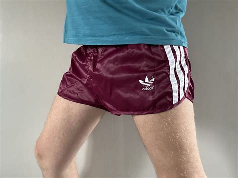 Vintage Adidas Nylon Shorts Fan On Tumblr