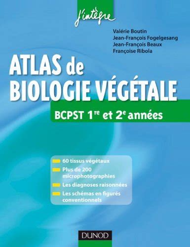 Amazon Atlas De Biologie V G Tale Bcpst Re Et E Ann Es