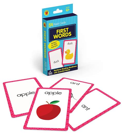 First Words Flash Cards : Brighter Child: Amazon.in: Books