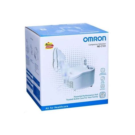 Jual Omron Compressor Nebulizer C101 Portable Alat Terapi Uap