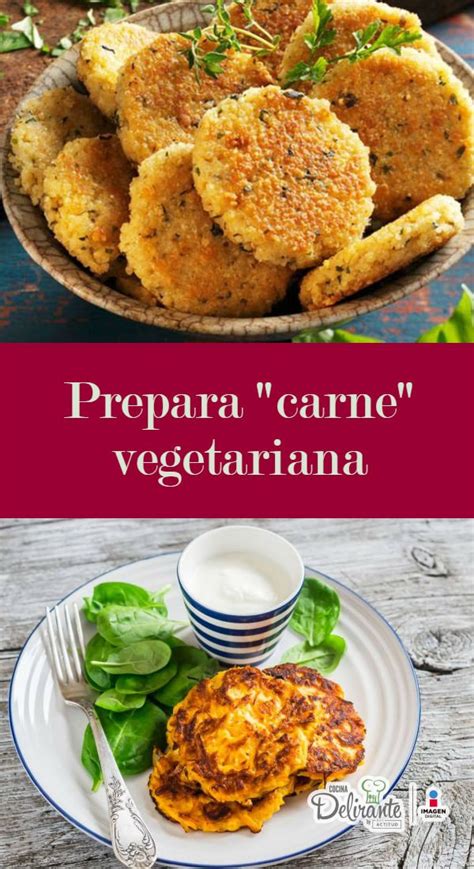 Prepara Carne Vegetariana