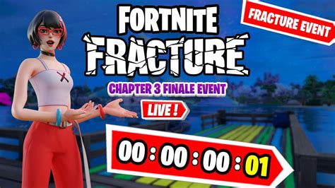 Fortnite Fracture Event Live Stream Fracture Event Countdown YouTube