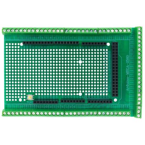 Compatible With Mega Double Side Pcb Prototype Screw Terminal Block