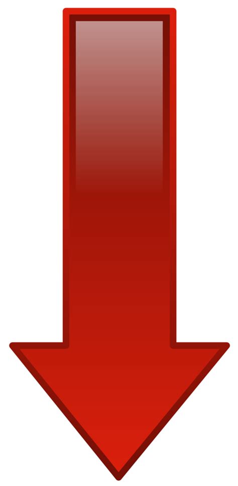 Free Red Arrow Down Download Free Red Arrow Down Png Images Free