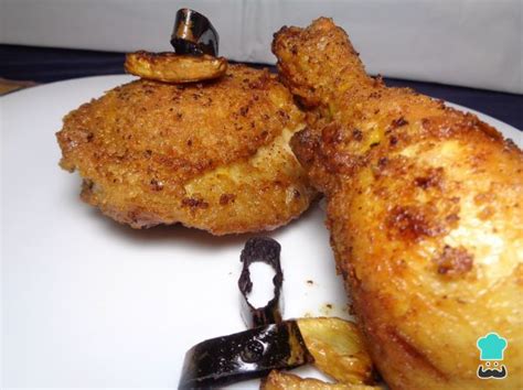 Receta De Pollo Frito Al Ajillo Muy Crujiente Y Sabroso Delicias Blog