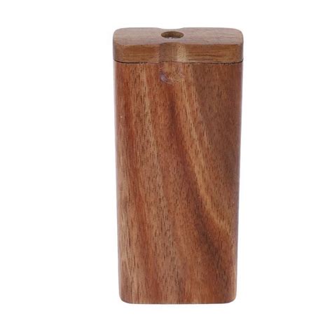 Fangming Tube Tabac En M Tal Tube Porte Cigarette Bote En Bois