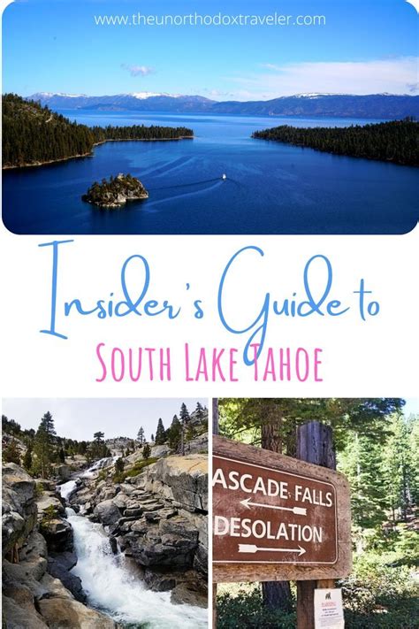 25 Incredible Things To Do In Lake Tahoe In Summer Artofit