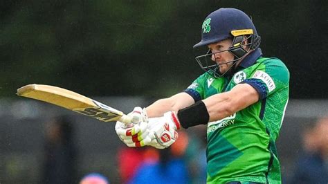 Ireland's Barry McCarthy wins hearts of Indian cricket fans with maiden ...