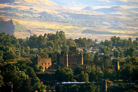 12 Beautiful Scenes Of Ethiopia