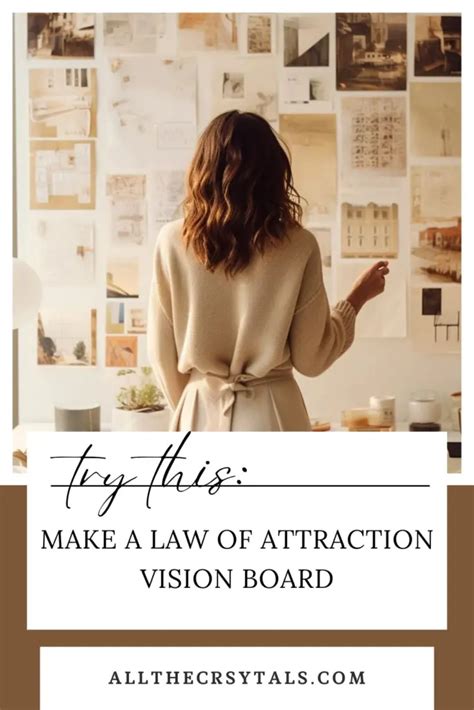 Create Your Reality Law Of Attraction Vision Board Examples All The