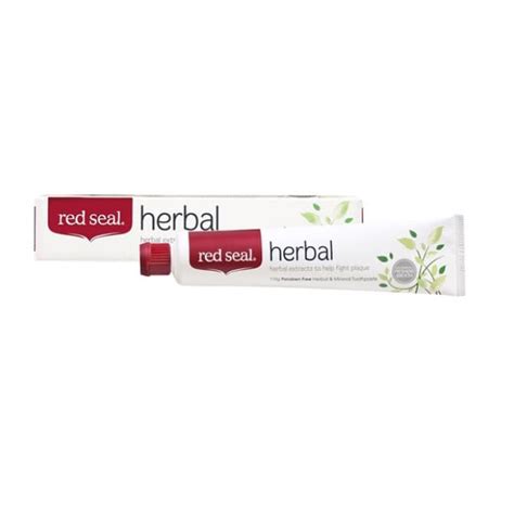 Buy Red Seal Herbal Toothpaste 100g Online Chempro Chemists