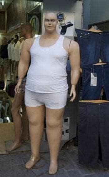 Plus Size Mannequin Sparks Outrage For Encouraging Obesity