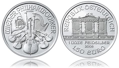 Austrian Vienna Philharmonic Silver Bullion Coin Information