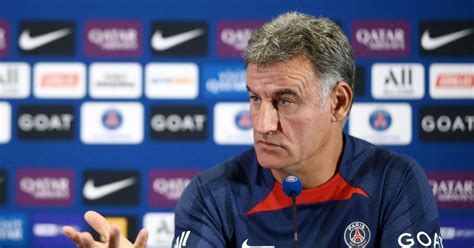 Mercato Christophe Galtier Promet Que A Va Beaucoup Bouger Au Psg