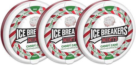 Ice Breakers Mints Wintergreen Sugar Free 15 Ounce Tins