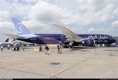 N C Boeing Dreamliner Riyadh Air Emmanuel Nargil Jetphotos