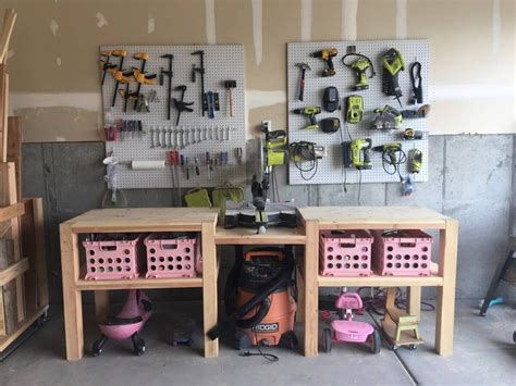 Diy Miter Saw Bench Plans Overalls And Power Saws Builds By Brittany