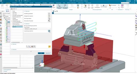 NX CAM Tutorial Wie Sie mit Layer Layouts übersichtlich arbeiten