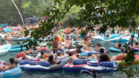 Memorial Weekend At Ginnie Springs Fl Youtube