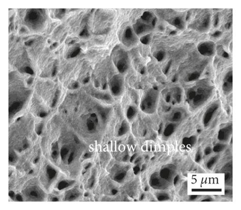 Fractography Of The Tensile Test Samples A D Macroscopic