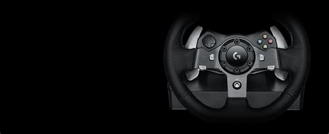 Logitech G920 Driving Force Racing Wheel And Floor Pedals Real Force