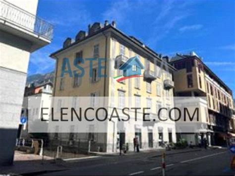 Asta Per Appartamento Via Nazario Sauro Centro Sondrio Rif