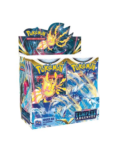 Display Tempête argentée EB12 36 boosters Pokémon