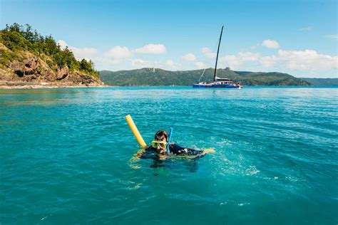 Airlie Beach Whitsundays Full Day Camira Sailing Adventure In Whitsundays