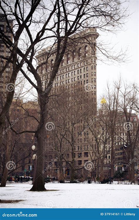 Flatiron Building Editorial Photo Image Of Landmark 37914161