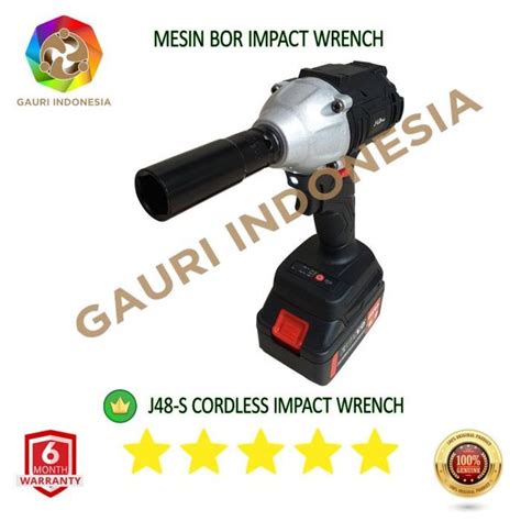 Jual Mesin Bor Tangan J48s Cordless Impact Wrench Brushless Jld Di Lapak Admirable449 Bukalapak