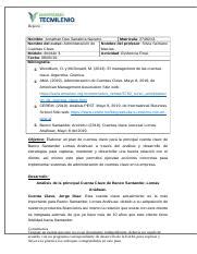 Evidencia Final Administraci N De Cuentas Clave Doc Reporte Nombre