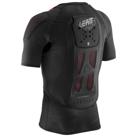 Leatt Body Tee Airflex Stealth Protector Buy Online Bergfreunde Eu