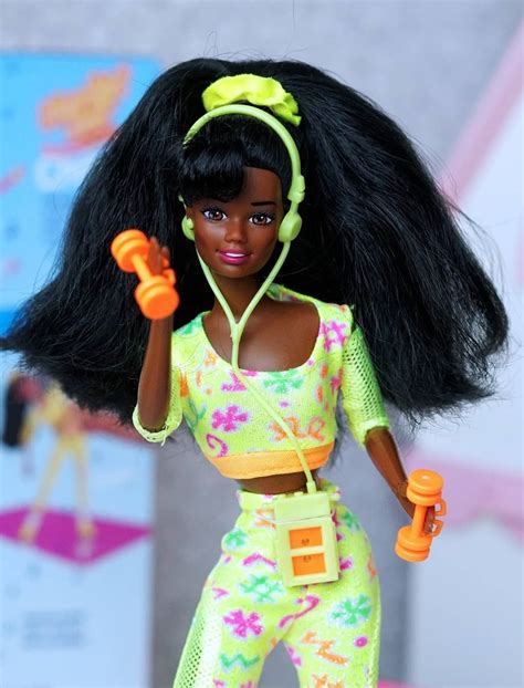 Pin By Olga Vasilevskay On 80s 90s Barbie Dolls Afro AA Barbie