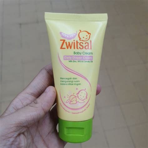 Jual Zwitsal Baby Cream Extra Care With Zinc Krim Bayi Hypoallergenic