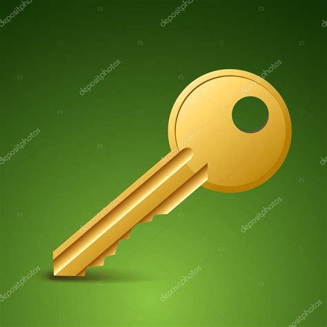 Key Icon Vector — Stock Vector © Grounder 18576405