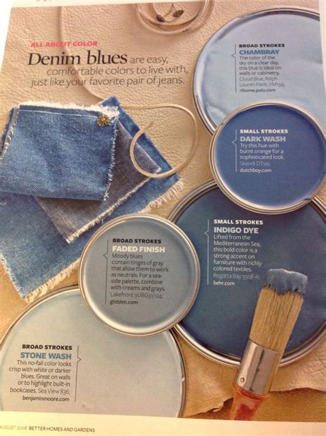 Denim Blues Denim Blue Paint Paint Colors For Home Blue Denim