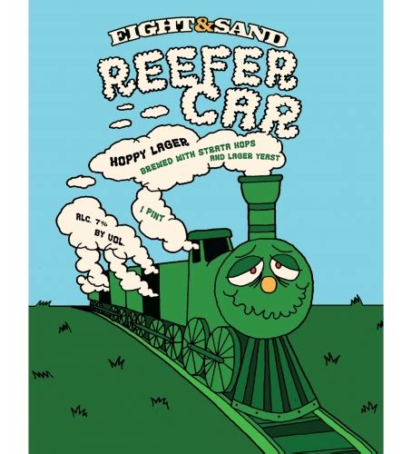 Reefer Car Eight And Sand Beer Co Untappd
