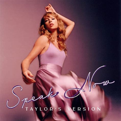 Taylor Swift Speak Now Taylors Version Expanded By Mychalrobert On