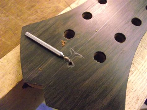 A Luthiers Blog Inlay Work