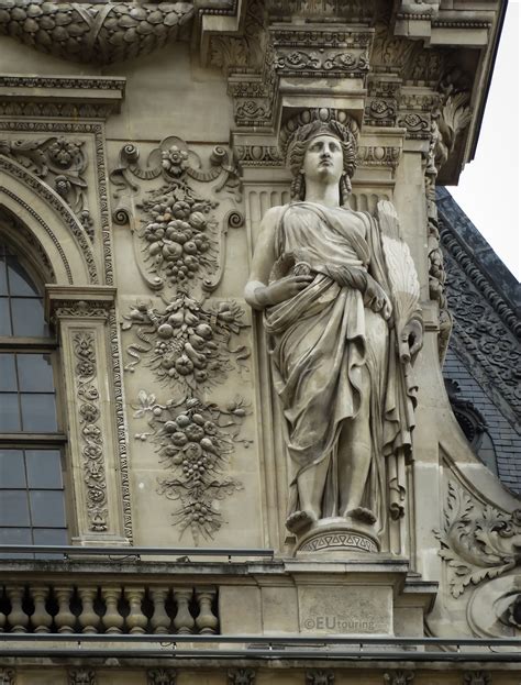 Photos Of Rhs Caryatid On Pavillon Daru At Musee Du Louvre Page