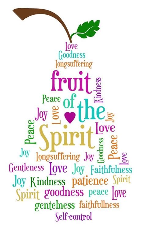 116 best Fruit of the spirit images on Pinterest | Fruit of the spirit ...