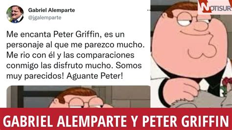 Gabriel Alemparte Y Peter Griffin YouTube