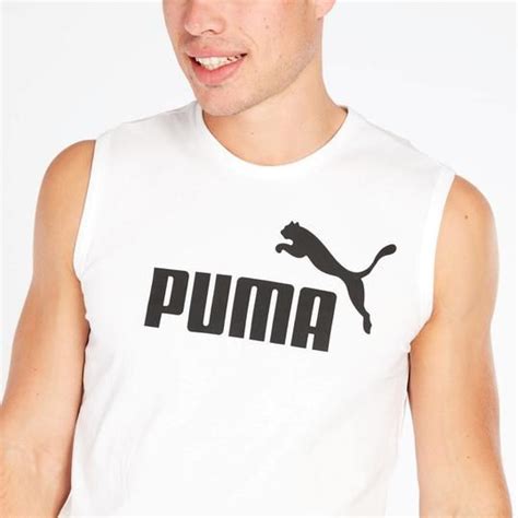 Venta Remera Puma Blanca En Stock