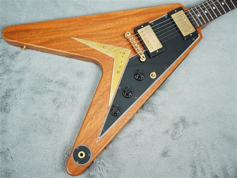 2020 Gibson Custom Shop 1958 Mahogany Flying V Reissue VOS OHSC