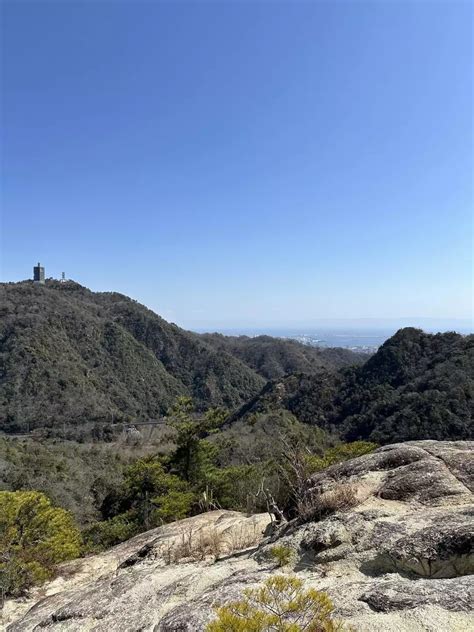 菊水山 君影ロックガーデン みさぽんさんの六甲山・長峰山・摩耶山の活動データ Yamap ヤマップ