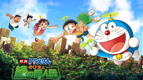 Review Doraemon Nobita Và Người Khổng Lồ Xanh