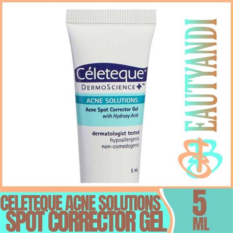 Celeteque Acne Spot Corrector Gel Ml Acne Solution Lazada Ph