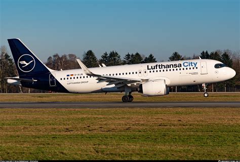 D Aijn Lufthansa City Airlines Airbus A320 271n Photo By Niclas