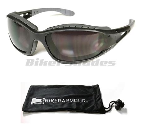 Motorcycle Riding Bifocal Sunglasses Safety Removable Foam Padded 1 0 3 5 Nwt Ebay